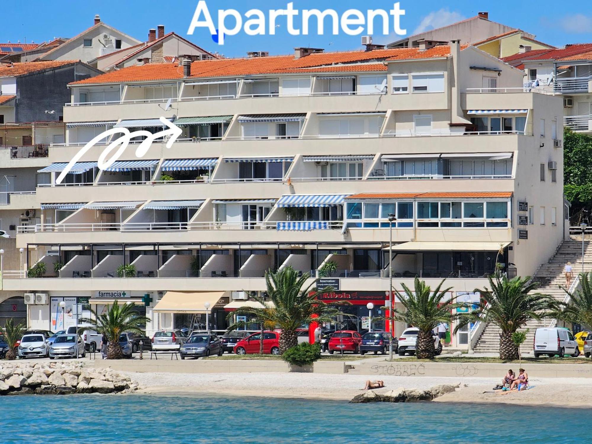 Apartment With A Magical View Сплит Екстериор снимка