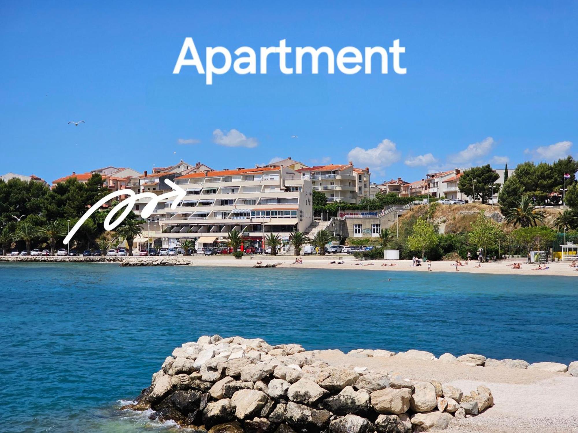 Apartment With A Magical View Сплит Екстериор снимка